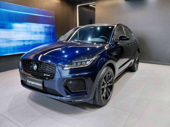 JAGUAR E-PACE 2.0 16V P250 FLEX R-DYNAMIC SE AWD AUTOMÁTICO JAGUAR E-PACE 2.0 16V P250 FLEX R-DYNAMIC SE AWD AUTOMÁTICO